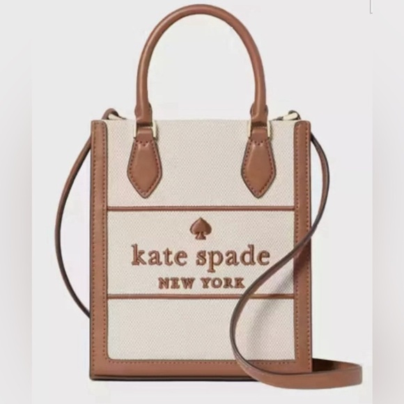 Kate Spade Ellie Mini Tote Warm Gingerbread NWT - Picture 10 of 13
